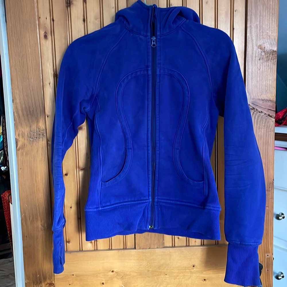Lululemon scuba hoodie